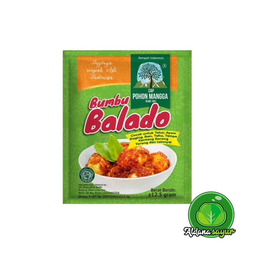 

Bumbu Balado Cap Pohon Mangga