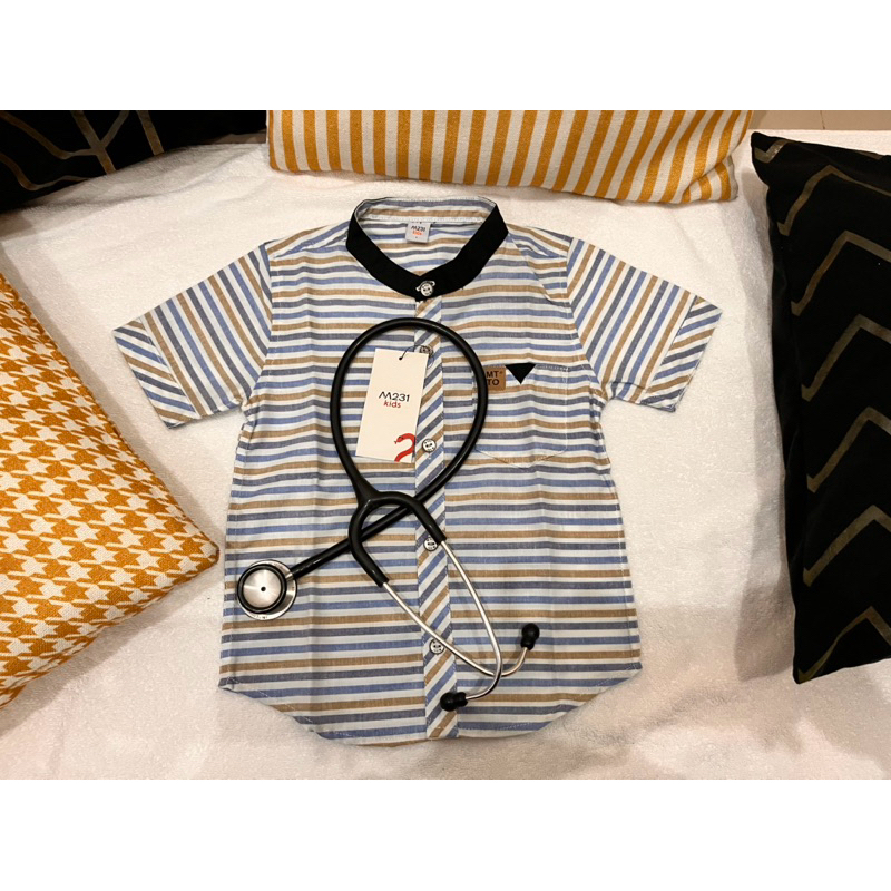 NEW BAJU KEMEJA ANAK BRAND M231 BELI DI MATAHARI