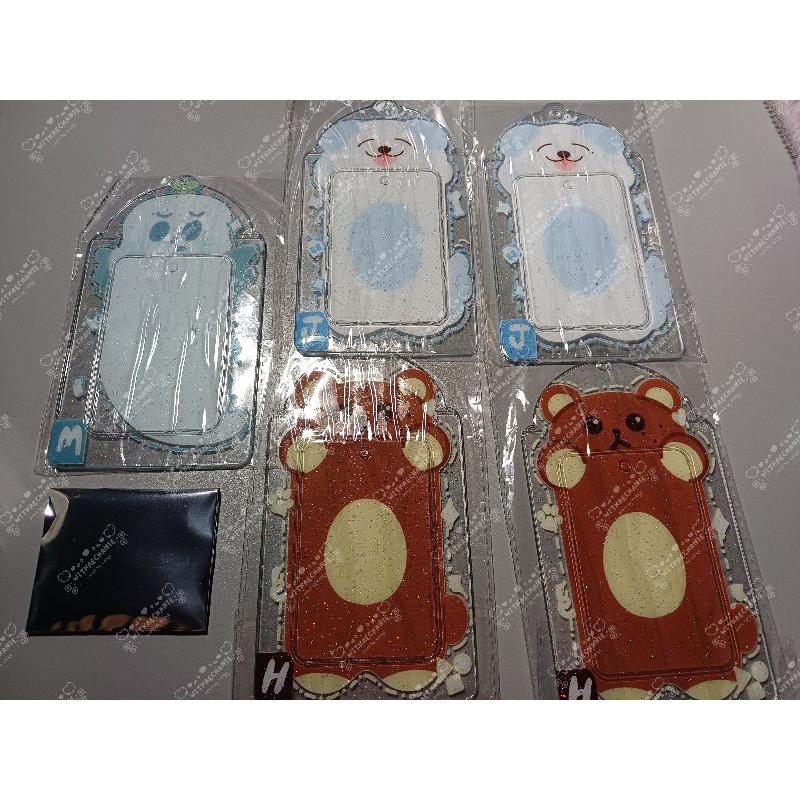 [ PLNSN ] NCT Dream - Card Holder Magnet Doll