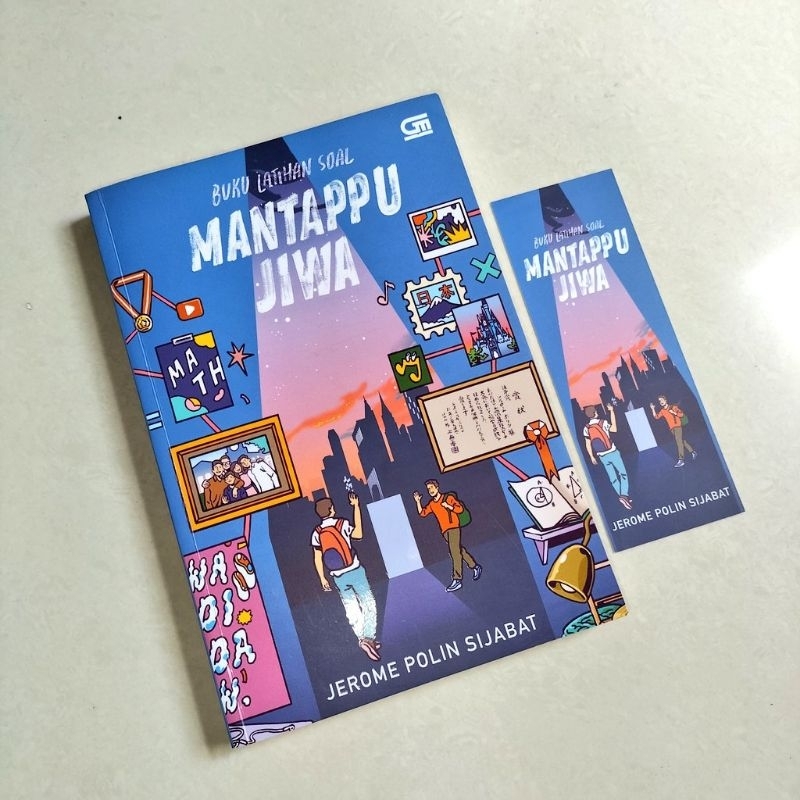 (PRELOVED) Novel Mantappu Jiwa