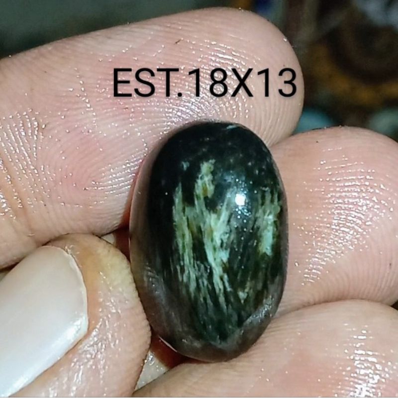 NATURAL BATU BULU MACAN JEMBER MOTIF 100% ASLI ALAM