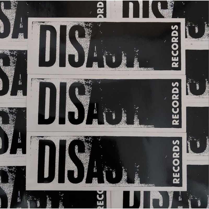 

Sticker Disaster Records / Dizazter Records | Stickerpack Maternal Disaster