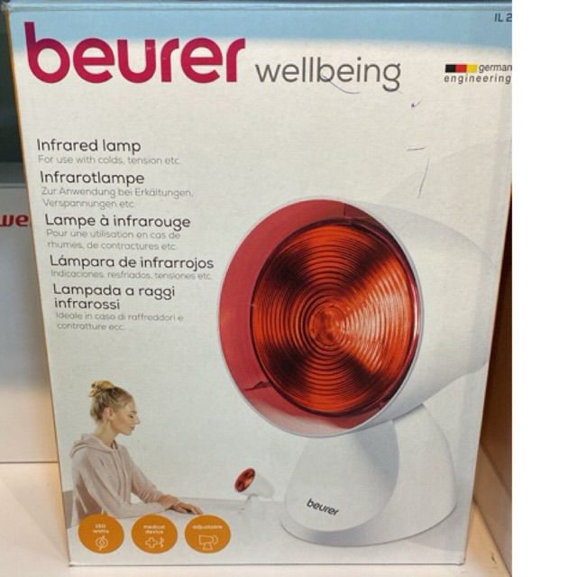 BEURER-Lampu infrared otomatis