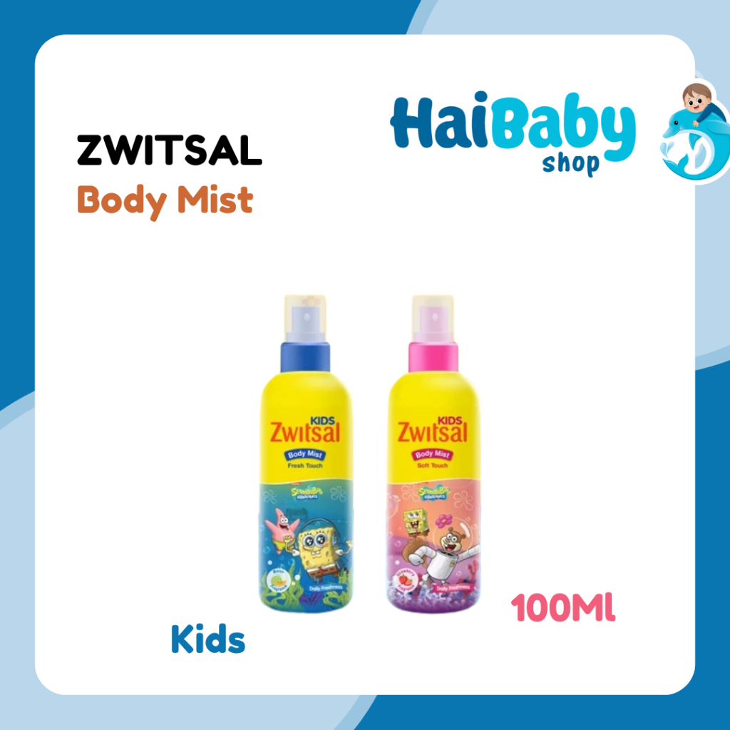 Zwitsal Kids Body Mist 100ml