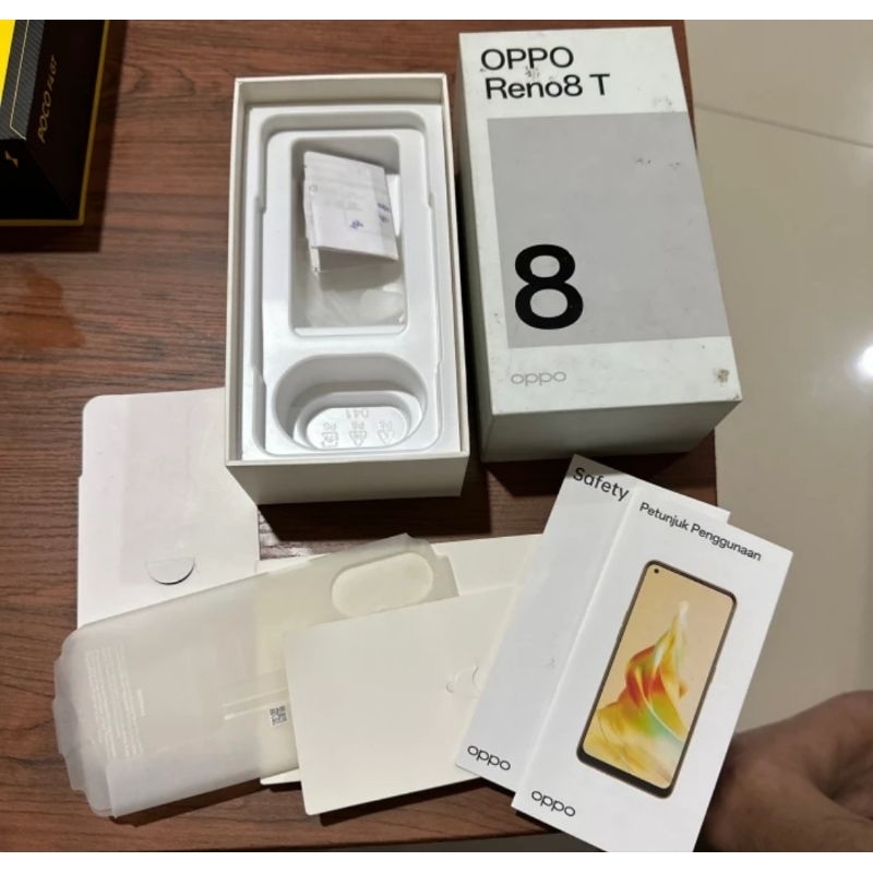 dus copotan bekas OPPO RENO 8T RENO8 T