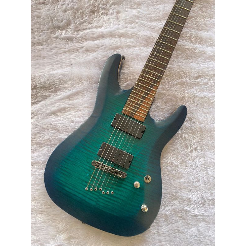 Gitar 7string Schecter custom