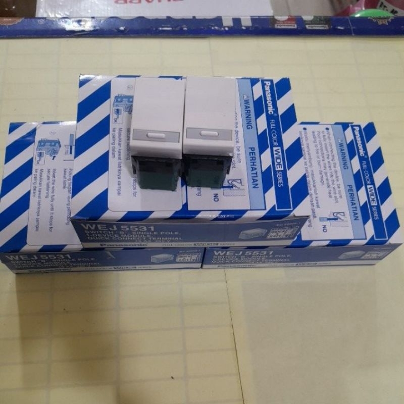 mata saklar panasonic WEJ 5531