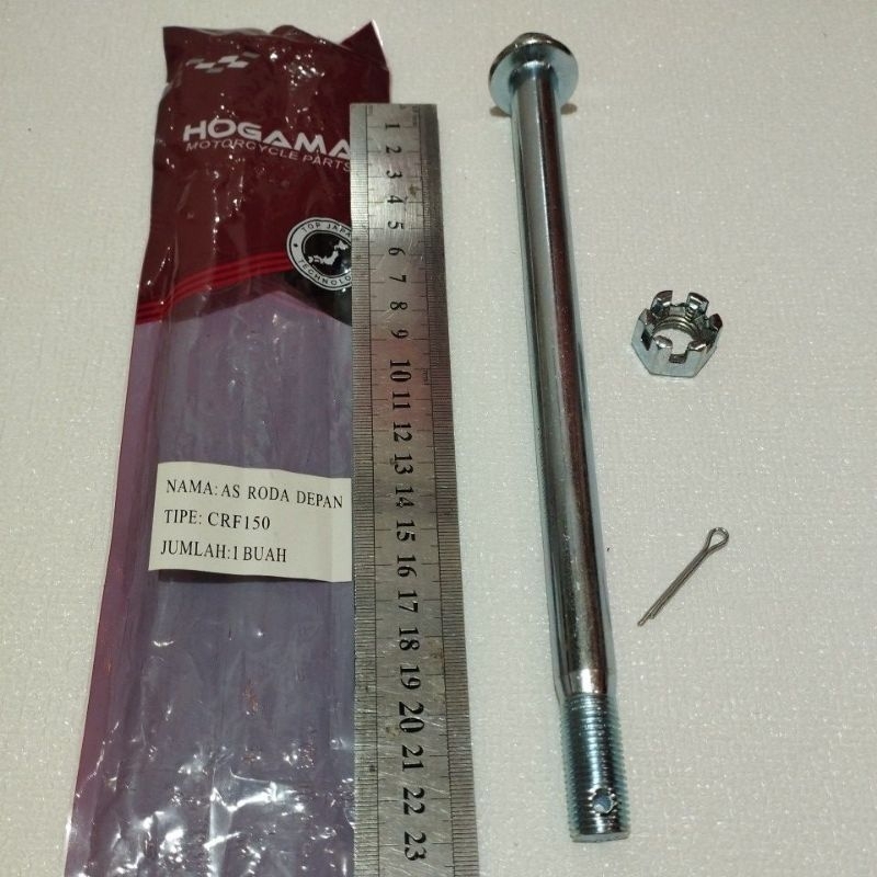 HOGAMA AS RODA DEPAN CRF 150 /CRF 250 /AS RODA