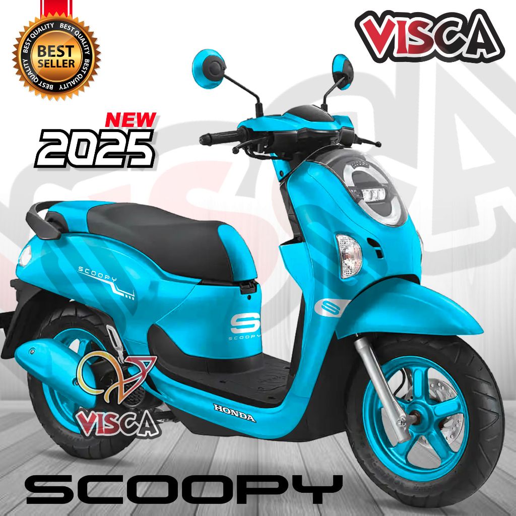 Decal Scoopy Full Body 2025 Stiker Scoopy Lagi Viral 2025 Decal Scoopy Full Body 2025 Striping Scoop