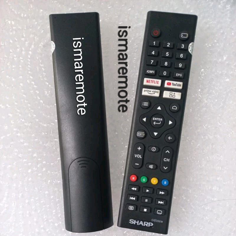 REMOT REMOT TV SHARP SMART TV GB396 WJSA TR