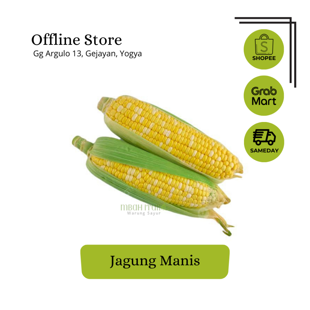 

Jagung Manis - Warung Sayur Mbah Ituk Jogja