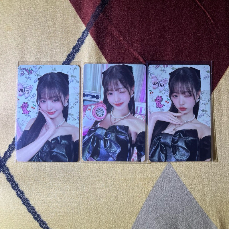 Official Photocard PC Wonyoung IVE DICON 2024 ISSUE N 20 Wony Pistol