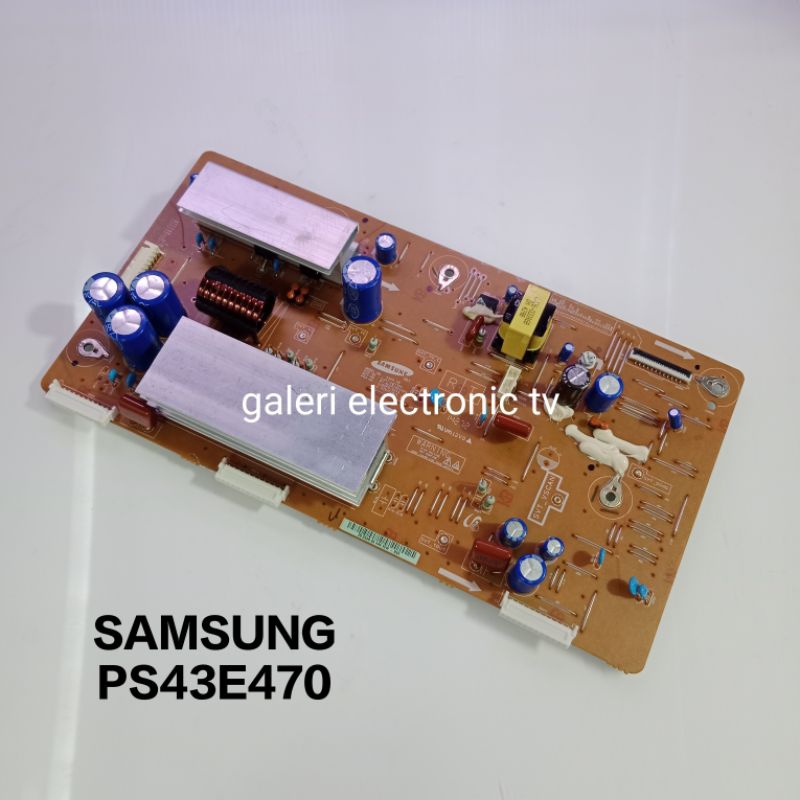 Y MAIN SAMSUNG PS43E470 - Y SUS Y SUSTAIN TV PLASMA SAMSUNG PS43E470