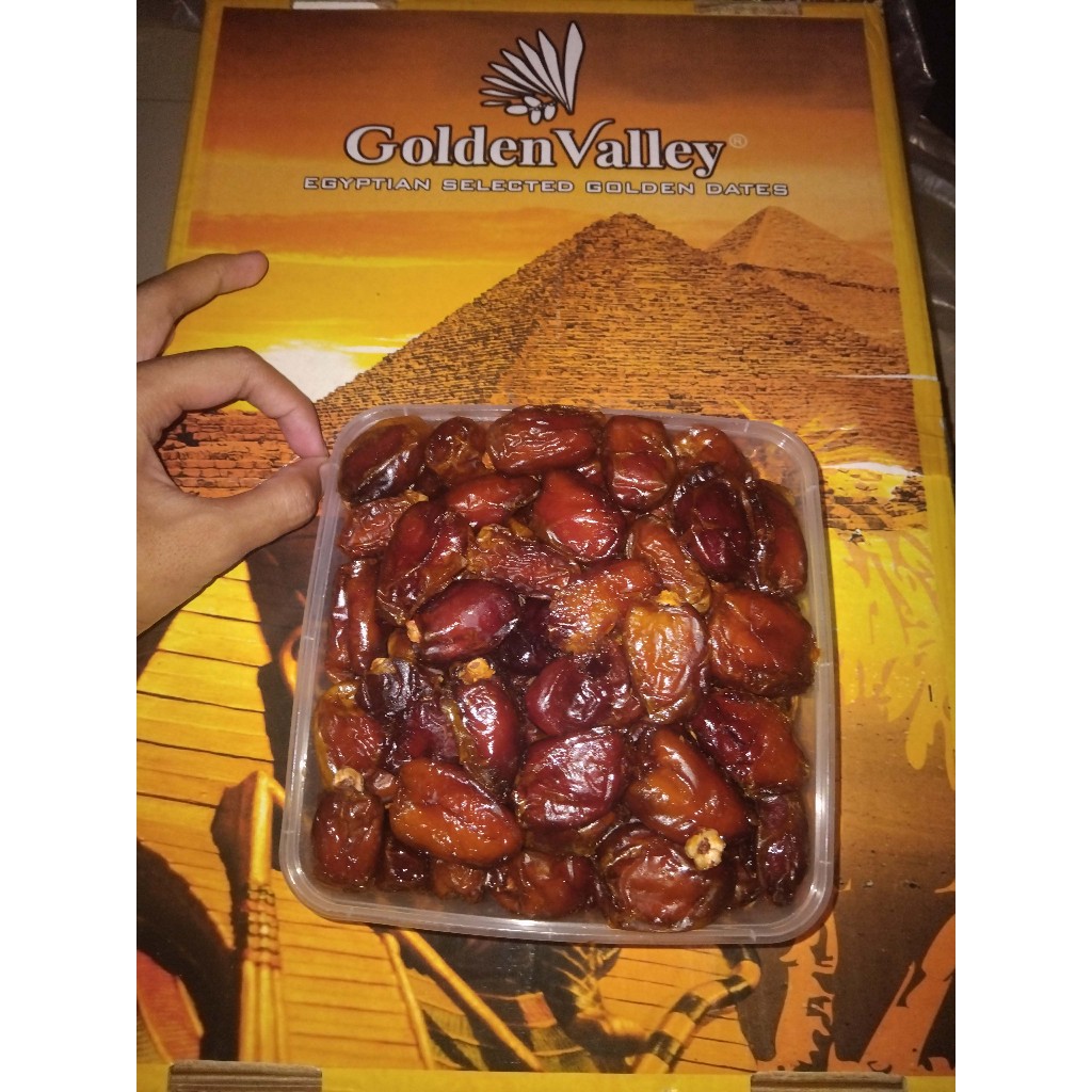 

KURMA MESIR - KURMA GOLDEN VALLEY 1KG