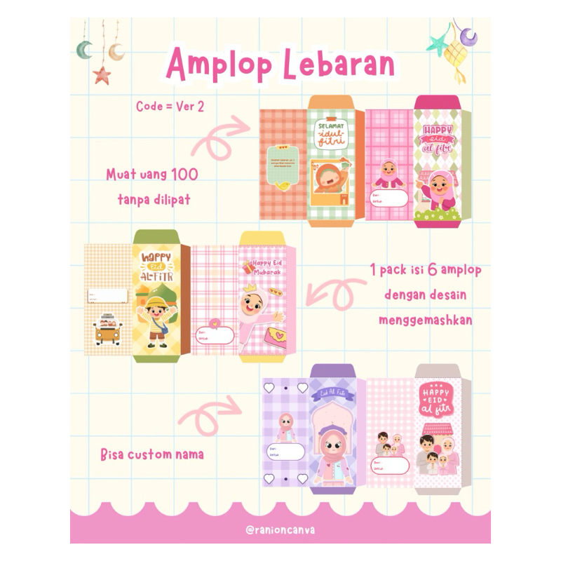 

Amplop THR Lebaran Besar Lucu