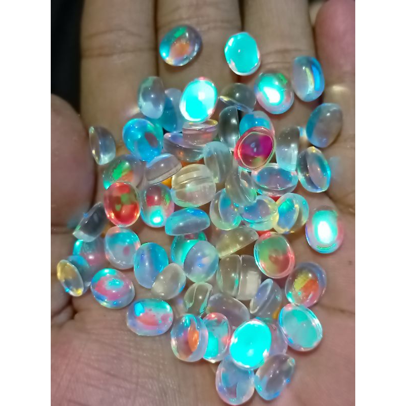 Batu Kalimaya Pelangi / India , Size Kecil