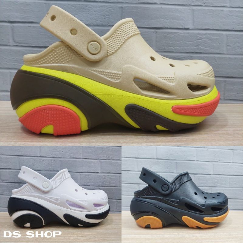 SANDAL CROCS CRUSH BUBBLE CLOG/CROCS CRUSH BUBBLE CLOG