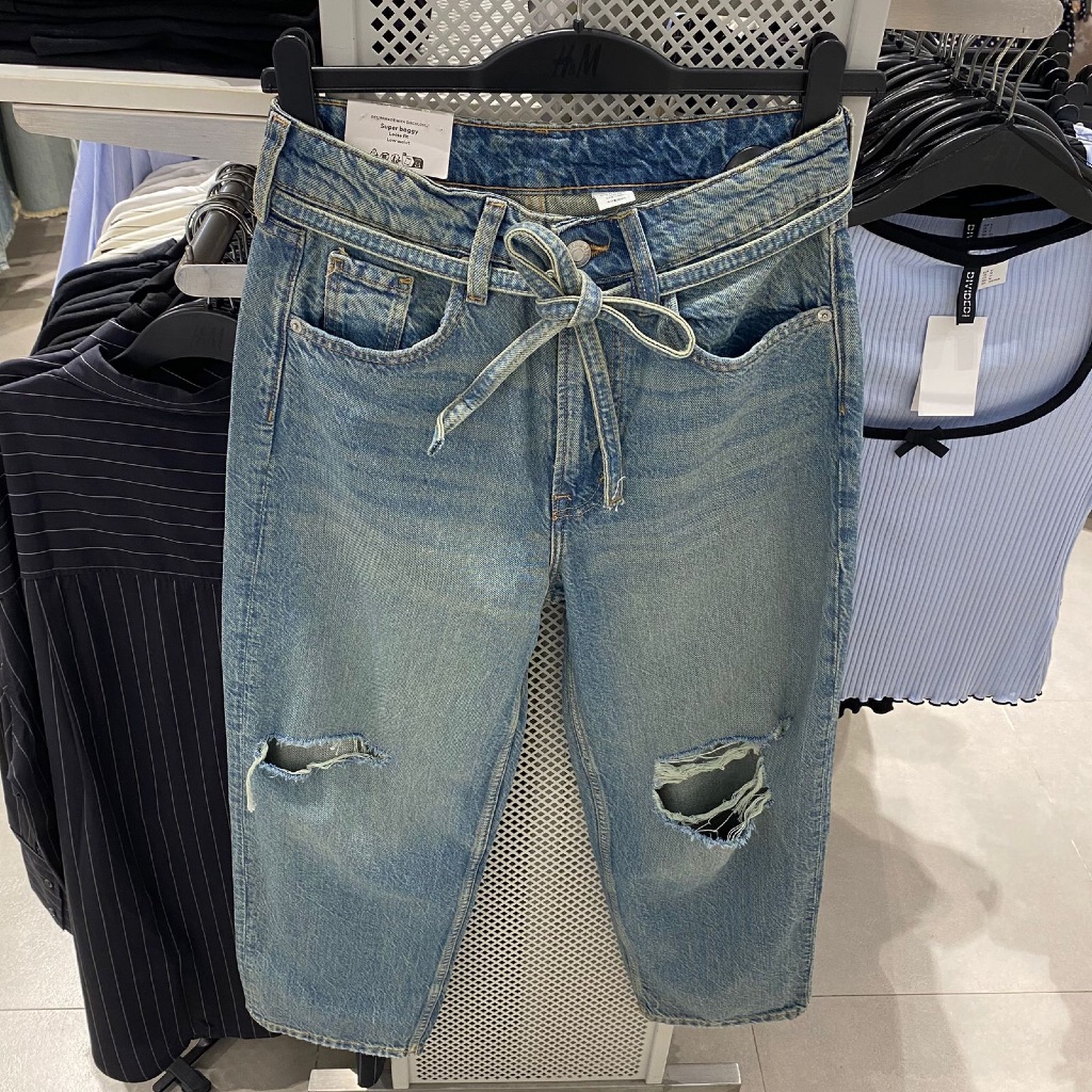Jastip. Super Baggy Jeans H&M (Woman)
