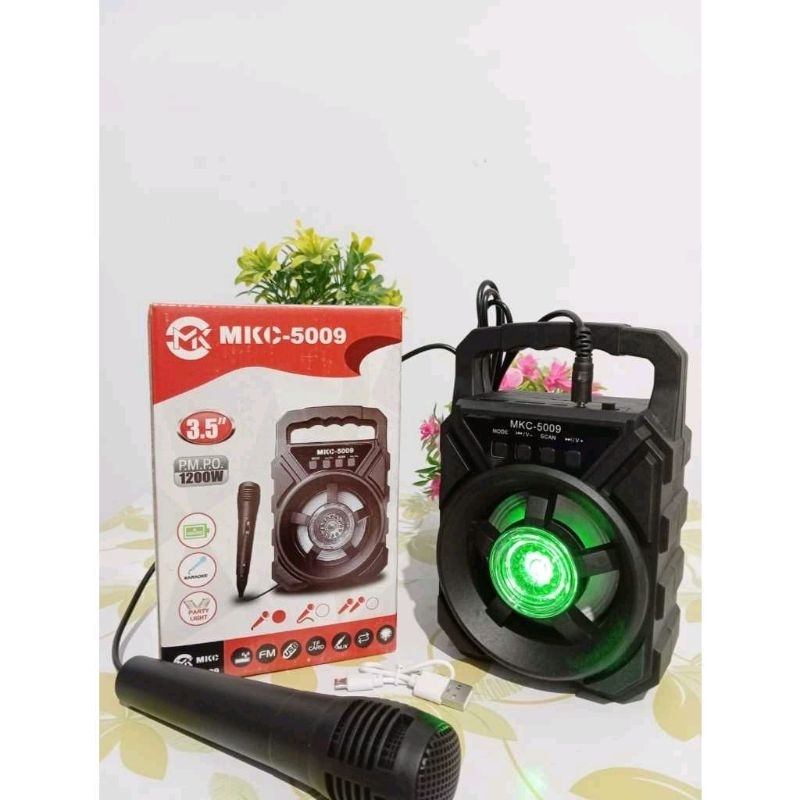 Speaker Bluetooth XTM-313 Dengan Mik Karaoke