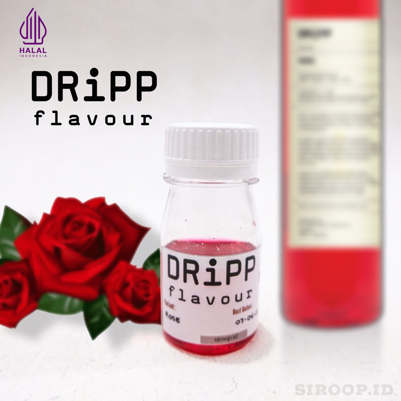 

DRiPP Flavour Syrup Repack Rose (30ml, 75ml, 100ml)