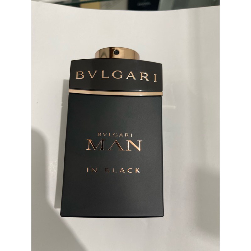 BVLGARI Man In Black