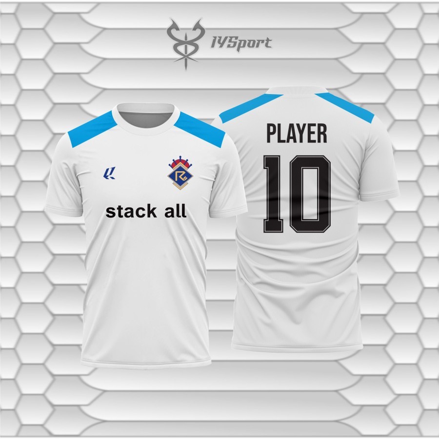 JERSEY RE AL BLUE LOCK CUSTOM NAMA DAN NOMOR