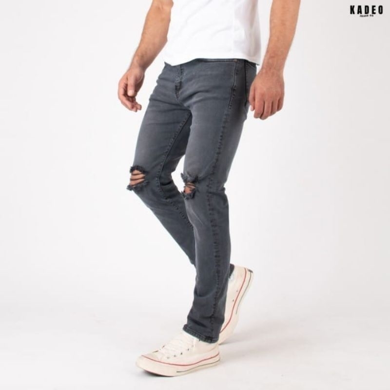 Celana jeans ripped gaul 2025 starboy