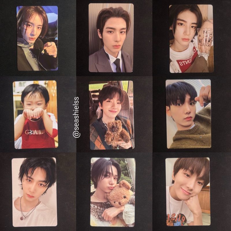 OFFICIAL BOYNEXTDOOR 19.99 ID CARD MOODY HOW STICKER HYUNDAI WHY UMS JP PHOTOCARD LEEHAN WOONHAK RIW