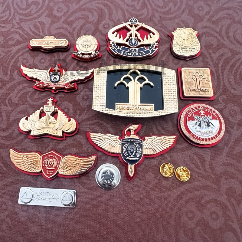 Pin Pengayoman / Pas Samapta / Satgas Kamtib / Pin Polsus / Cata Karga / Cikal / Outbond / Pin Kami 