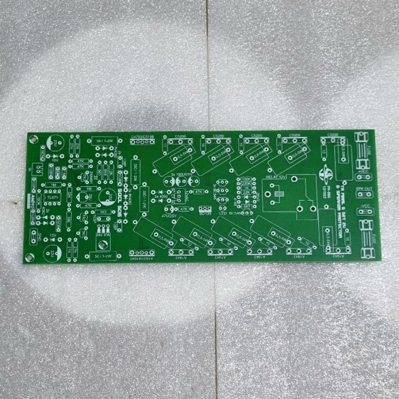 PCB Power Amplifier SOCL 506 2U Final 5 Set Plus Protector PA-060