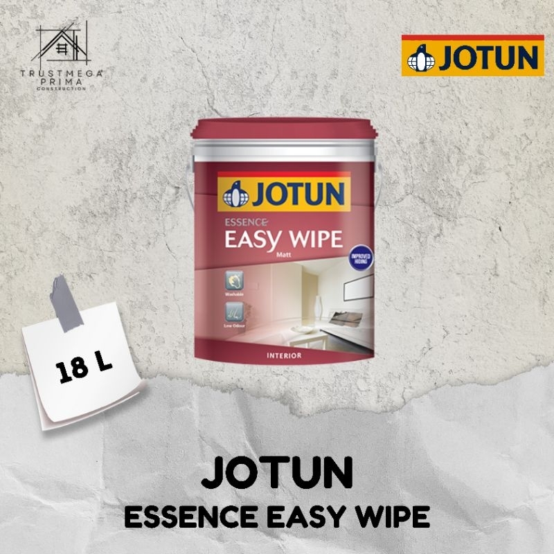 CAT TEMBOK INTERIOR JOTUN EASY WIPE 18L