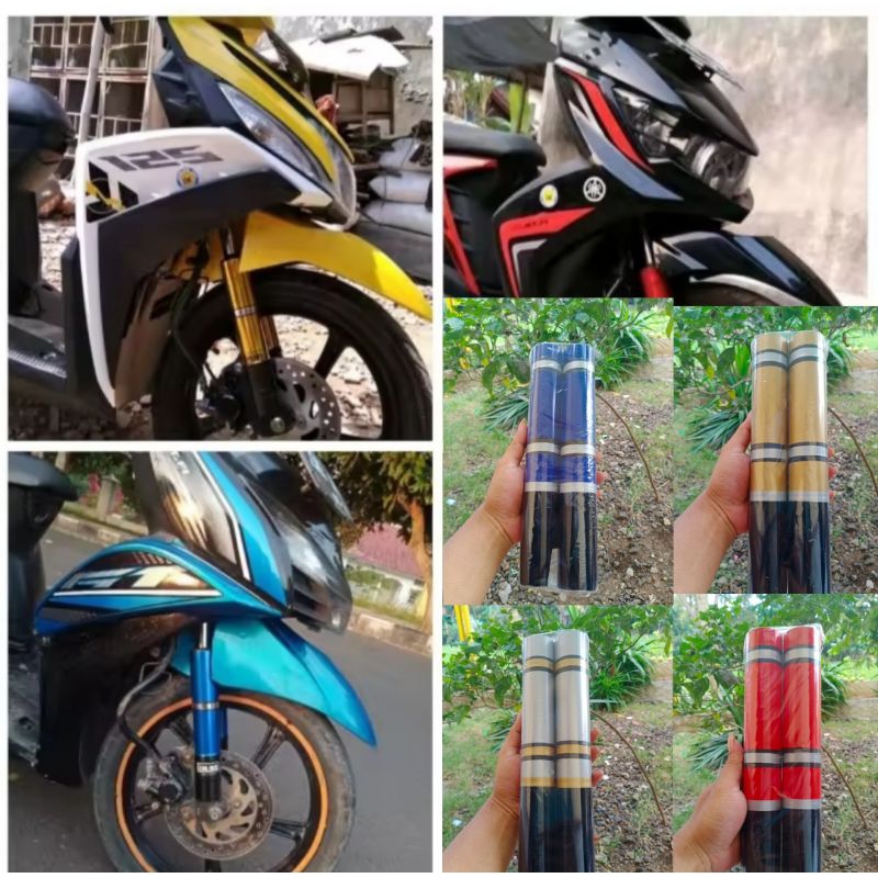 COVER SHOCK BREAKER MIO DEPAN, MIO J/MIO SPORTY/MIO GT/MIO M3 VARIASI MIO