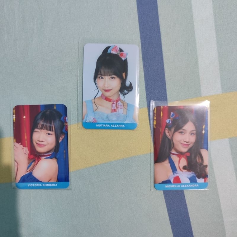 PC / Photocard JKT48 26th Single Kusangatsuka | Michie | Kimmy | Muthe