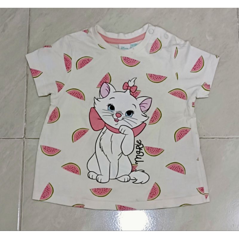 BAJU MARIE CAT PUTIH PRELOVED