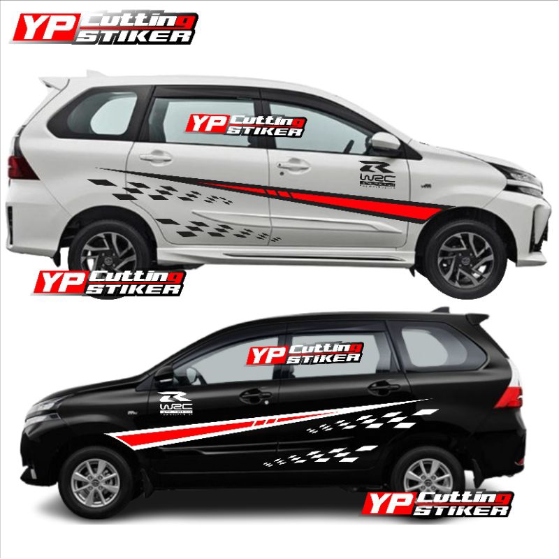 Sticker mobil avanza sticker list terlaris mobil avanza sticker mobil avanza keren