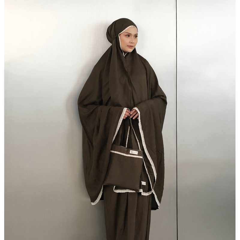 MUKENA RAYON ARASCARF MUKENA ARASCARF