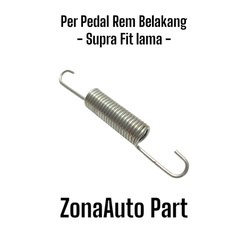 Per Pedal Rem Belakang Supra Supra Fit 100 Lama Ori AHM 46513KEV880