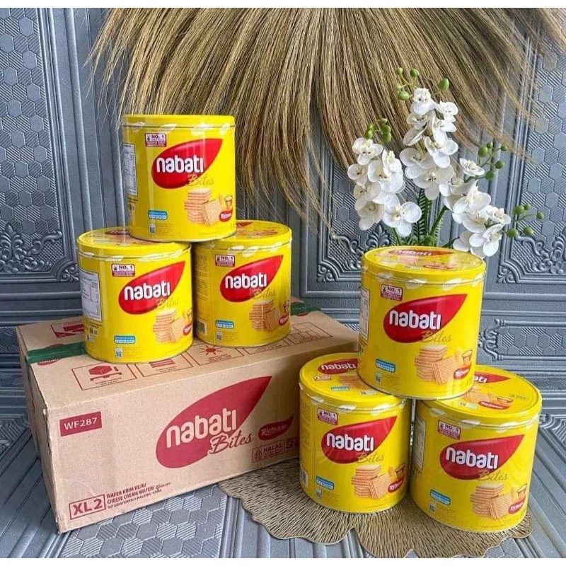 

Nabati waper kaleng keju