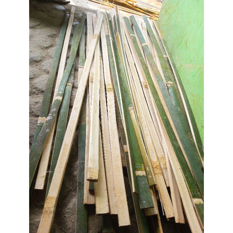30 Billah bambu panjang 200cm untuk kandang hewan pagar tanaman L2-5cm