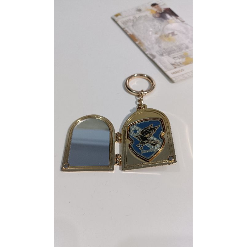 mystery keychain gantungan kunci harry potter hogwarts house selected ravenclaw miniso original