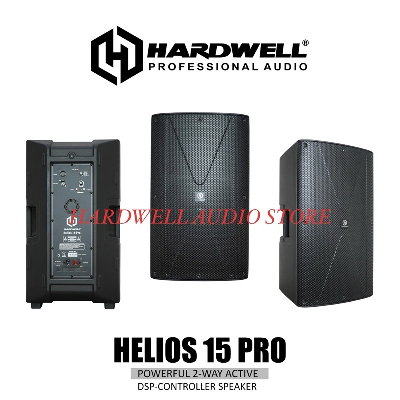 Speaker Aktif / Speaker Active 15 Inch Hardwell Helios 15 Pro Original Sepasang