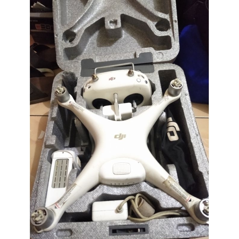 Drone Dji Phantom 4S, Kumplit (2 Batrei).