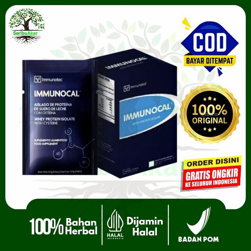 Immunocal Isolat Pembentuk Protein Susu Whey