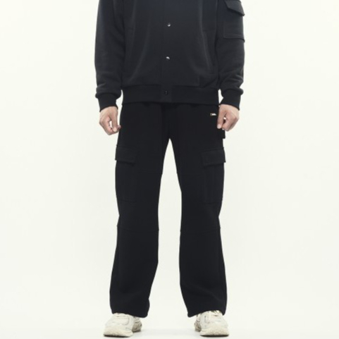 National Geographic Margay Cargo Jogger Pants Carbon Black - Celana Panjang Unisex Carbon Black