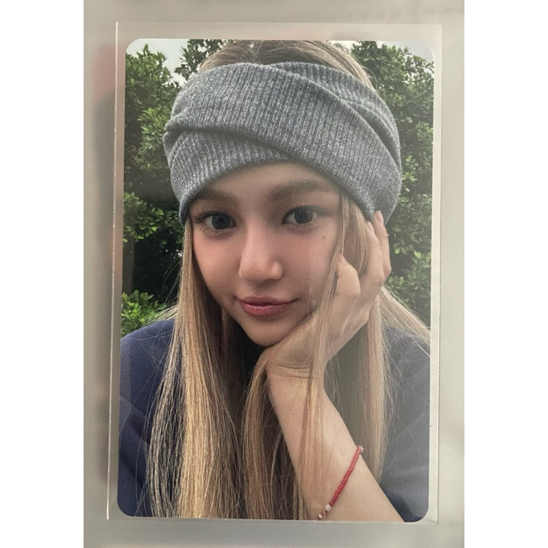 DANIELLE PHOTOCARD NEW JEANS LINE FRIENDS HOW SWEET SUPERNATURAL