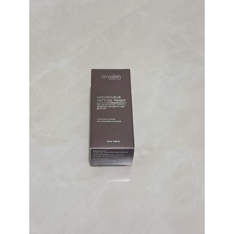 [NEW] Avoskin Miraculous Retinol Toner 30ml