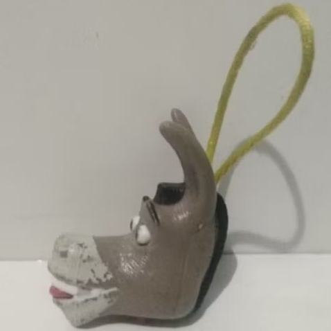 Donkey Shrek head Mcd