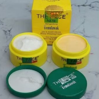 CREAM TEMULAWAK BPOM SIANG MALAM