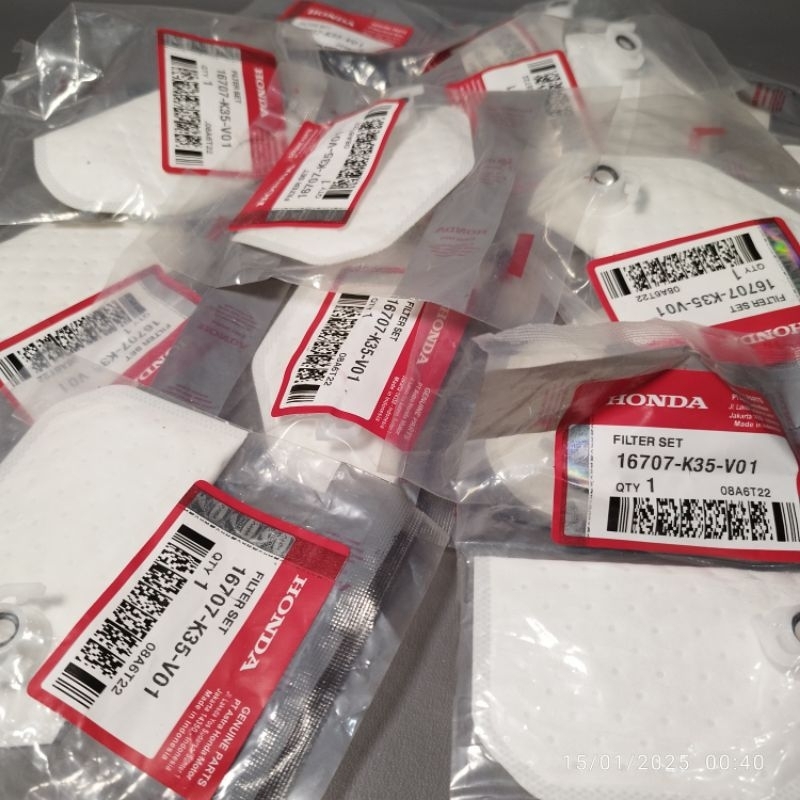 PEMPERS VARIO 150 FILTER BENSIN SARINGAN BENSIN VARIO 150 INJECTION K35 ORIGINAL EQUIPMENT MANUFACTU