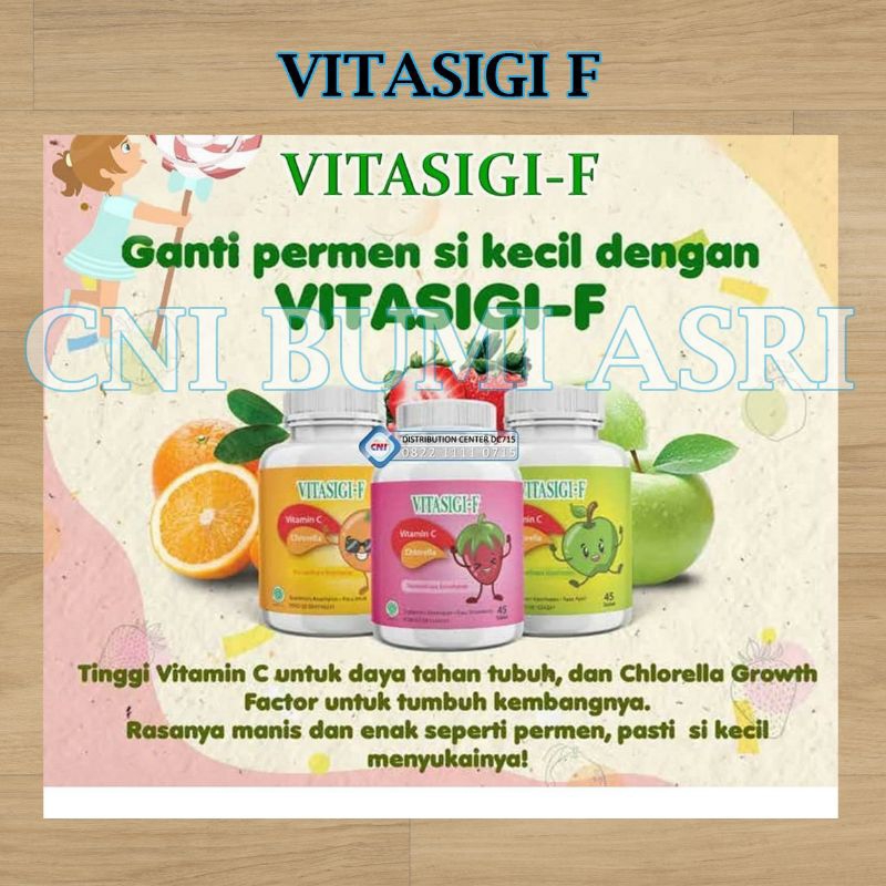 VITAMIN ANAK VITASIGI F CNI